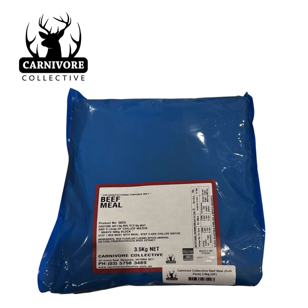 Carnivore Collective 3.5KG Beef Sausage Seasoning - Gluten Free